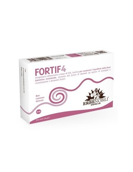 Fortif4 12cps - Integratore Benessere Generale